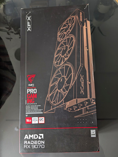 Xfx swift radeon 9070 - radeon, rx