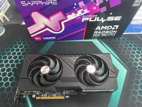 Sapphire radeon 9070 - sapphire,