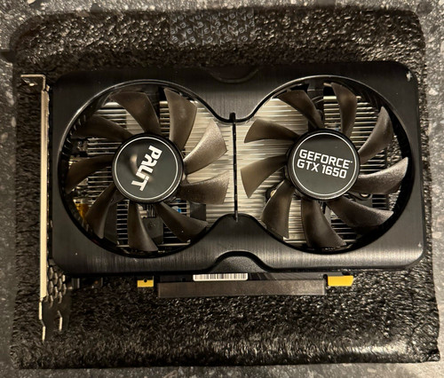 Palit gtx 1650 4gb gddr6 - gtx,