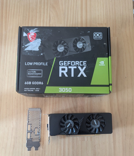 Msi geforce rtx 3050 low - rtx,