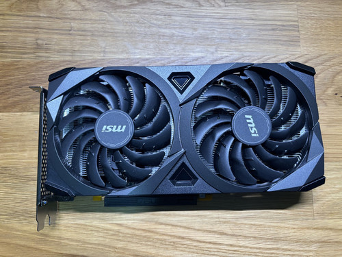 Msi geforce rtx 3060 ventus - geforce, 2x