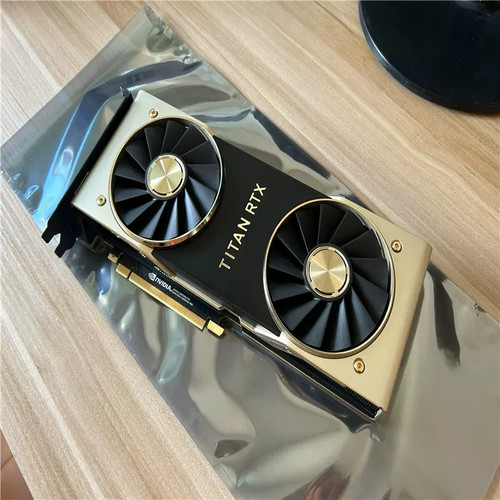 Nvidia titan rtx 24gb gddr6 - titan,