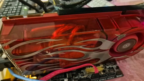 His radeon 2900xt hard - radeon,