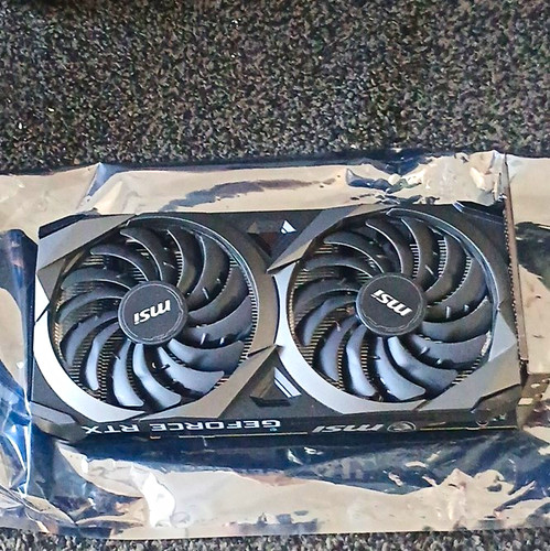 Msi geforce rtx 3060 ventus - geforce, 2x