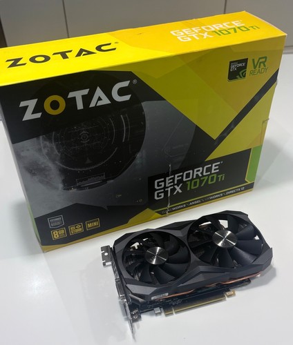 Zotac gtx 1070 - ti, 8gb