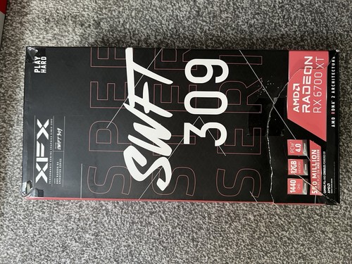 Amd radeon 6700xt 12gb - radeon,