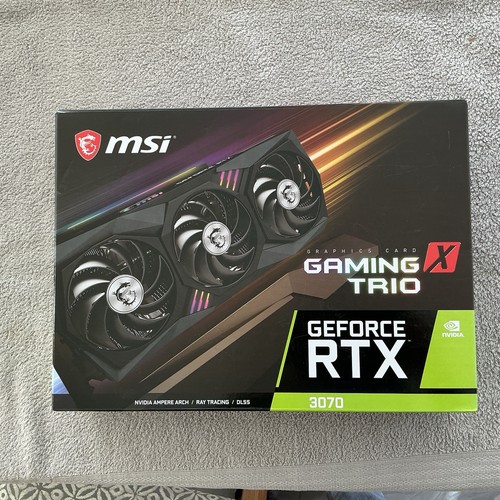 Msi geforce rtx - 3070, gaming