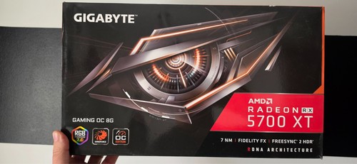Gigabyte radeon 5700 - gigabyte, xt
