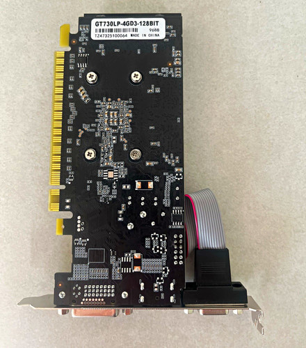 Nvidia geforce 730 4gb ddr3 - 4gb,