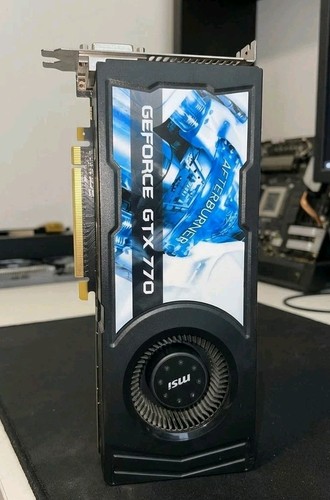 Msi nvidia geforce - geforce, gtx