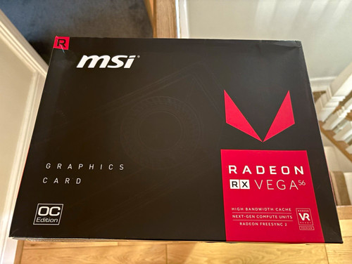 Msi radeon vega 8gb - radeon,