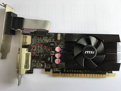 Msi nvidia geforce gt610 2gb - msi,