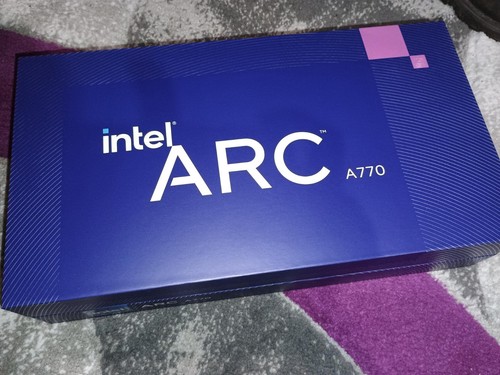 Intel arc a770 16gb limited - a770,