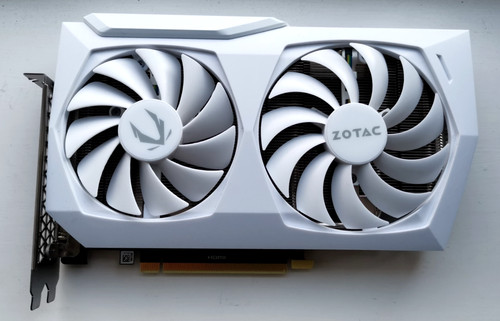 Zotac rtx 3060 - 3060, white