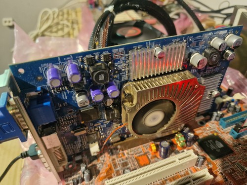 Pny geforce4 4200 64mb ddr - ti,