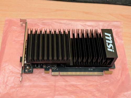 Nvidia msi geforce - nvidia, gt